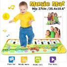 Baby Music Carpet Mat Touch Play Keyboard Piano Musical Blanket Singing Gym Kids
