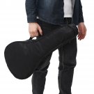 26 Inches Black Ukulele Bag Soft Case Bag Fot Guitar Musical Instruments