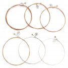 KIWI AKP12 Professional Acoustic Soft Guitar Strings 6pcs Set Coated Steel String Copper