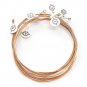 KIWI AKP12 Professional Acoustic Soft Guitar Strings 6pcs Set Coated Steel String Copper