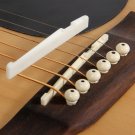 Debbie XZ-A1 Buffalo Bone Bridge Saddle And Nut for Acoustic Guitar