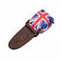 NAOMI Guitar Strap PU Leather End Adjustable Shoulder Strap For Acoustic Guitar Electric Guitar Musi