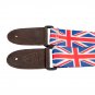 NAOMI Guitar Strap PU Leather End Adjustable Shoulder Strap For Acoustic Guitar Electric Guitar Musi