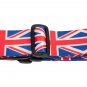 NAOMI Guitar Strap PU Leather End Adjustable Shoulder Strap For Acoustic Guitar Electric Guitar Musi