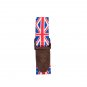 NAOMI Guitar Strap PU Leather End Adjustable Shoulder Strap For Acoustic Guitar Electric Guitar Musi