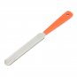 Guitar Fret Crowning Luthier File Stainless Steel Narrow Dual Cutting Edges Tool