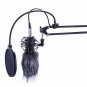 Microphone Muff Fur Windscreen For Sony D50 Zoom H1 H2N H4N Q3 Q3HD Recorder