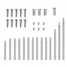 W22 Clarinet Clarinet Accessories Set  14 Thread Shaft Lever 20 PCs Screw Wind Music Repair Parts