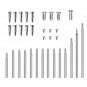 W22 Clarinet Clarinet Accessories Set  14 Thread Shaft Lever 20 PCs Screw Wind Music Repair Parts