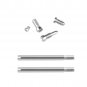 W22 Clarinet Clarinet Accessories Set  14 Thread Shaft Lever 20 PCs Screw Wind Music Repair Parts