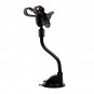 Debbie GS05 Phone Support Holder Stand with Ball-joint 360 Rotation Flexible Pole Suction Cup for Gu