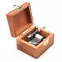 Retro Wooden Wind Up Music Box Castle In The Sky
