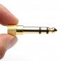 2PCS 6.5mm Male to 3.5mm Female Audio Connector
