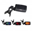 AROMA AT- 200D Tuner Clip Chromatic Guitar Bass Ukulele Violin Tuner