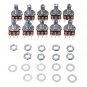 B500K OHM Audio POTS Guitar Potentiometer Replace for Electric Guitar