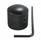 Metal Dome Tone Guitar Bass Control Knob For Fender Tele