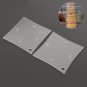 Guitar String Measuring Ruler Kit Guitar Neck Fretboard Nut Radius Tool