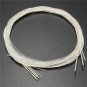 Set of 6 White Nylon Guitar Strings For Classical Guitar