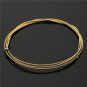 Set of 6 Copper Guitar Strings For Acoustic Guitar