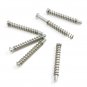 Silver Screws Springs Sets Kits Guitar Humbucker Pickup Mounting