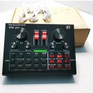 V8X PRO External Audio Mixer USB Interface Sound Card with 15 Sound Modes Multiple Sound Effects