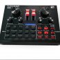 V8X PRO External Audio Mixer USB Interface Sound Card with 15 Sound Modes Multiple Sound Effects