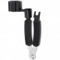 3 in 1 Guitar Peg String Winder + String Pin Puller + String Cutter Guitar Tool Set Multifunction Gu
