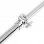 Full Metal Adjustment Foldable Floor Cymbal Triangle-bracket Stand Holder Jazz Drum Set Percussion I