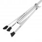 Full Metal Adjustment Foldable Floor Cymbal Triangle-bracket Stand Holder Jazz Drum Set Percussion I