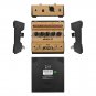 JOYO AD-2 Portable Preamp DI Box Acoustic Guitar Effect Pedal 2-Band Balance with 5 Basic Tune Adjus