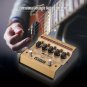 JOYO AD-2 Portable Preamp DI Box Acoustic Guitar Effect Pedal 2-Band Balance with 5 Basic Tune Adjus