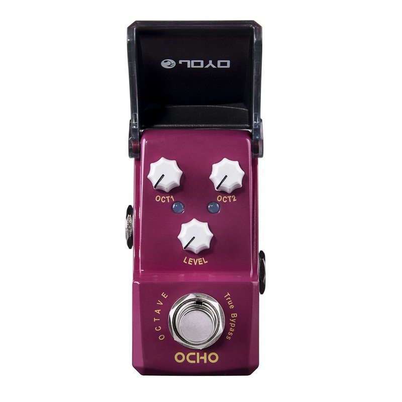 Joyo JF-330 Ocho Octave Mini Stompbox for Electric & Bass Guitar Ironman Series Guitar Effects Pedal