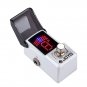 JOYO JF-326 Irontune Chromatic Electric Guitar Bass Effects Pedal Tuner High Precision LED Display M