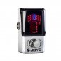 JOYO JF-326 Irontune Chromatic Electric Guitar Bass Effects Pedal Tuner High Precision LED Display M