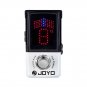 JOYO JF-326 Irontune Chromatic Electric Guitar Bass Effects Pedal Tuner High Precision LED Display M