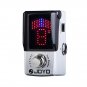 JOYO JF-326 Irontune Chromatic Electric Guitar Bass Effects Pedal Tuner High Precision LED Display M