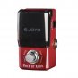 JOYO JF-324 Gate of Kahn Noise Gate Mini Electric Bass Guitar Effect Pedal with Knob Guard Reduce Ex