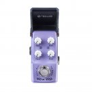 JOYO JF-322 Wow Wah Auto Wah Mini Electric Guitar Effect Pedal with Knob Guard True Bypass