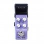 JOYO JF-322 Wow Wah Auto Wah Mini Electric Guitar Effect Pedal with Knob Guard True Bypass