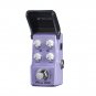 JOYO JF-322 Wow Wah Auto Wah Mini Electric Guitar Effect Pedal with Knob Guard True Bypass