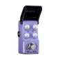 JOYO JF-322 Wow Wah Auto Wah Mini Electric Guitar Effect Pedal with Knob Guard True Bypass