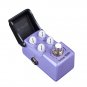 JOYO JF-322 Wow Wah Auto Wah Mini Electric Guitar Effect Pedal with Knob Guard True Bypass