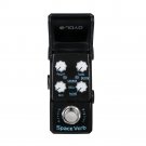 JOYO JF-317 Space Verb Digital Reverb Mini Electric Guitar Effect Pedal with Knob Guard True Bypass
