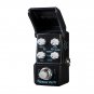 JOYO JF-317 Space Verb Digital Reverb Mini Electric Guitar Effect Pedal with Knob Guard True Bypass
