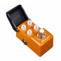 JOYO JF-310 Orange Juice Distortion Effect Guitar Pedal Processor Amp Simulator Effects True Bypass 