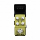 JOYO JF-308 Golden Face Amp Simulator Effects Guitar Pedal True Bypass Mini Effect Pedals Mini Stomp