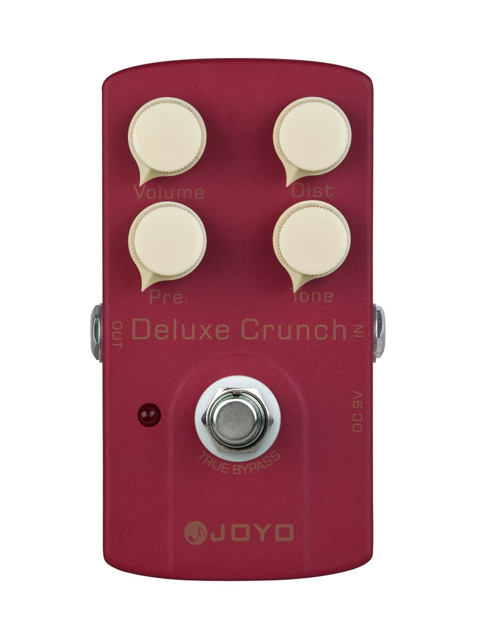 JOYO JF-39 Deluxe Crunch Guitar Effects Pedal Music Instrument Gear Single Pedal  For Guitar Accesso