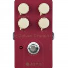 JOYO JF-39 Deluxe Crunch Guitar Effects Pedal Music Instrument Gear Single Pedal  For Guitar Accesso