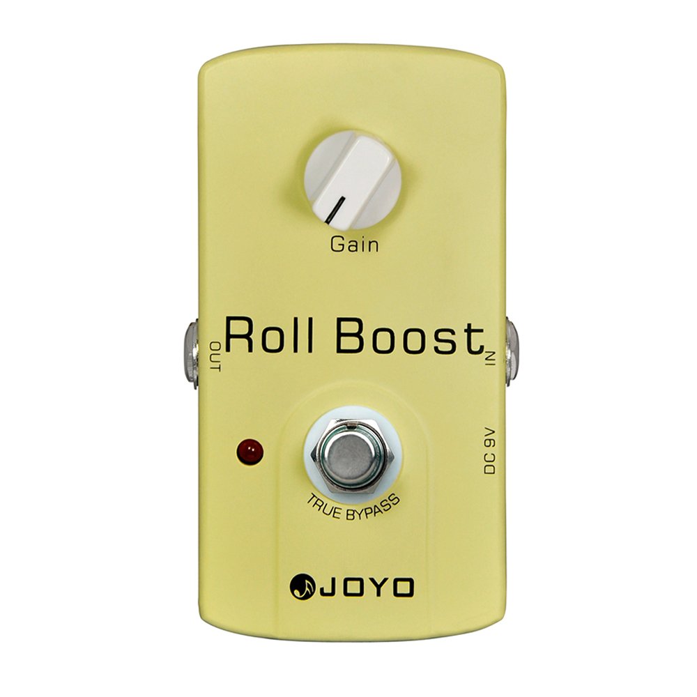 JOYO JF-38 35dB Roll Pedal Effect, Clean Guitar Guitar Bass Accessories Effect Pedal Electric Guitar