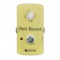 JOYO JF-38 35dB Roll Pedal Effect, Clean Guitar Guitar Bass Accessories Effect Pedal Electric Guitar